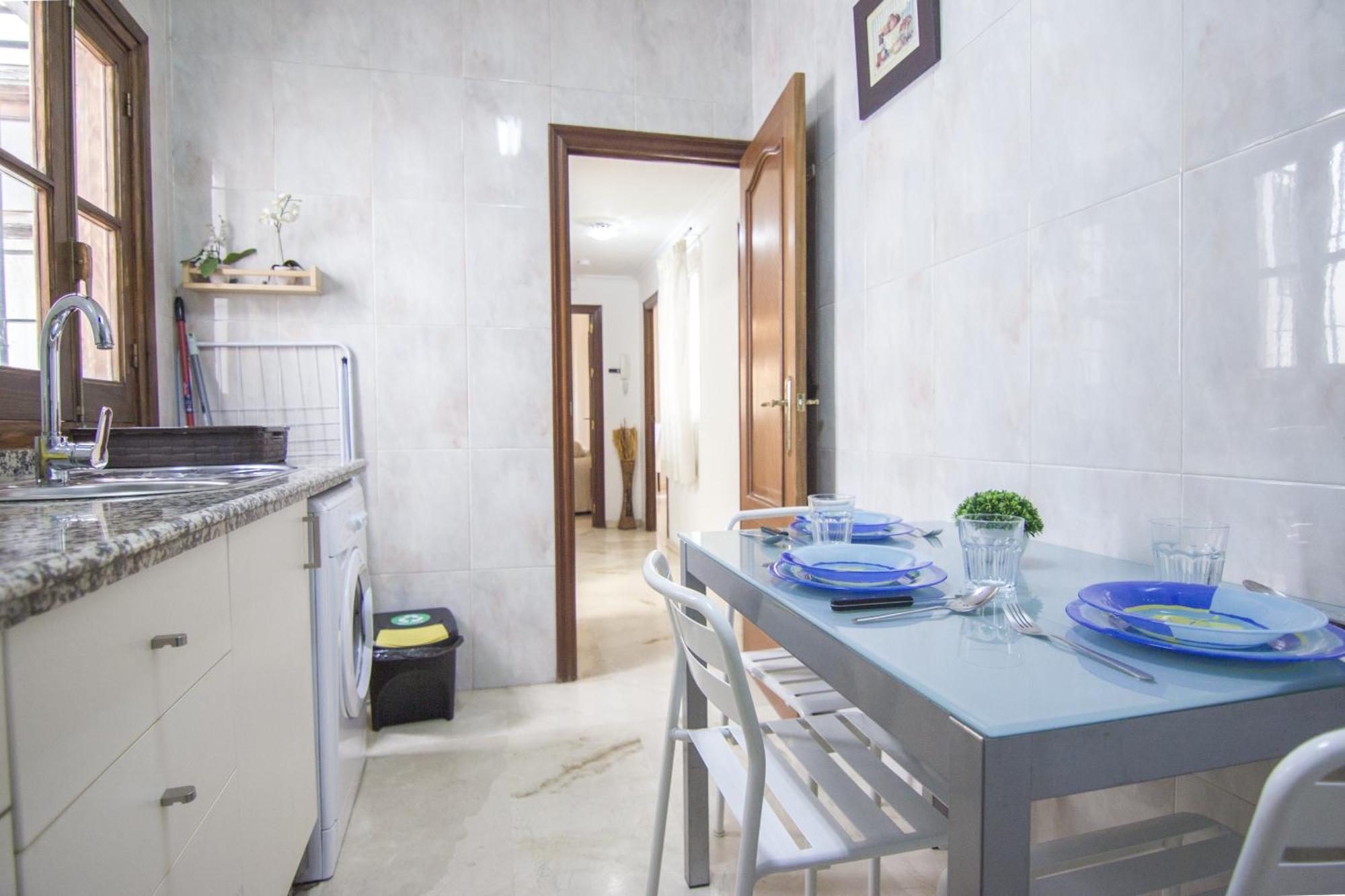 RentalSevilla Apartamento Luminoso en el Barrio Santa Cruz Exterior foto