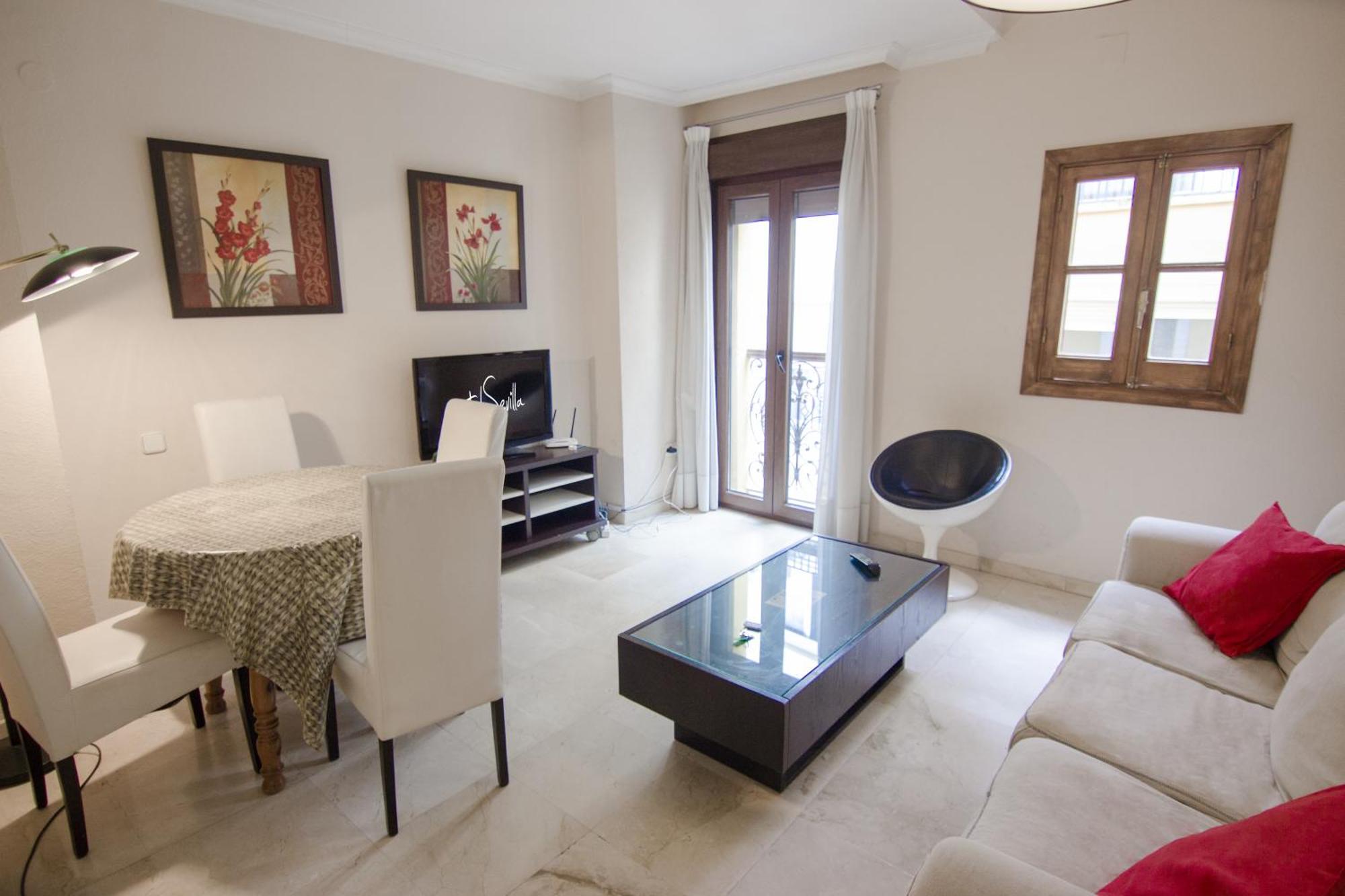 RentalSevilla Apartamento Luminoso en el Barrio Santa Cruz Exterior foto